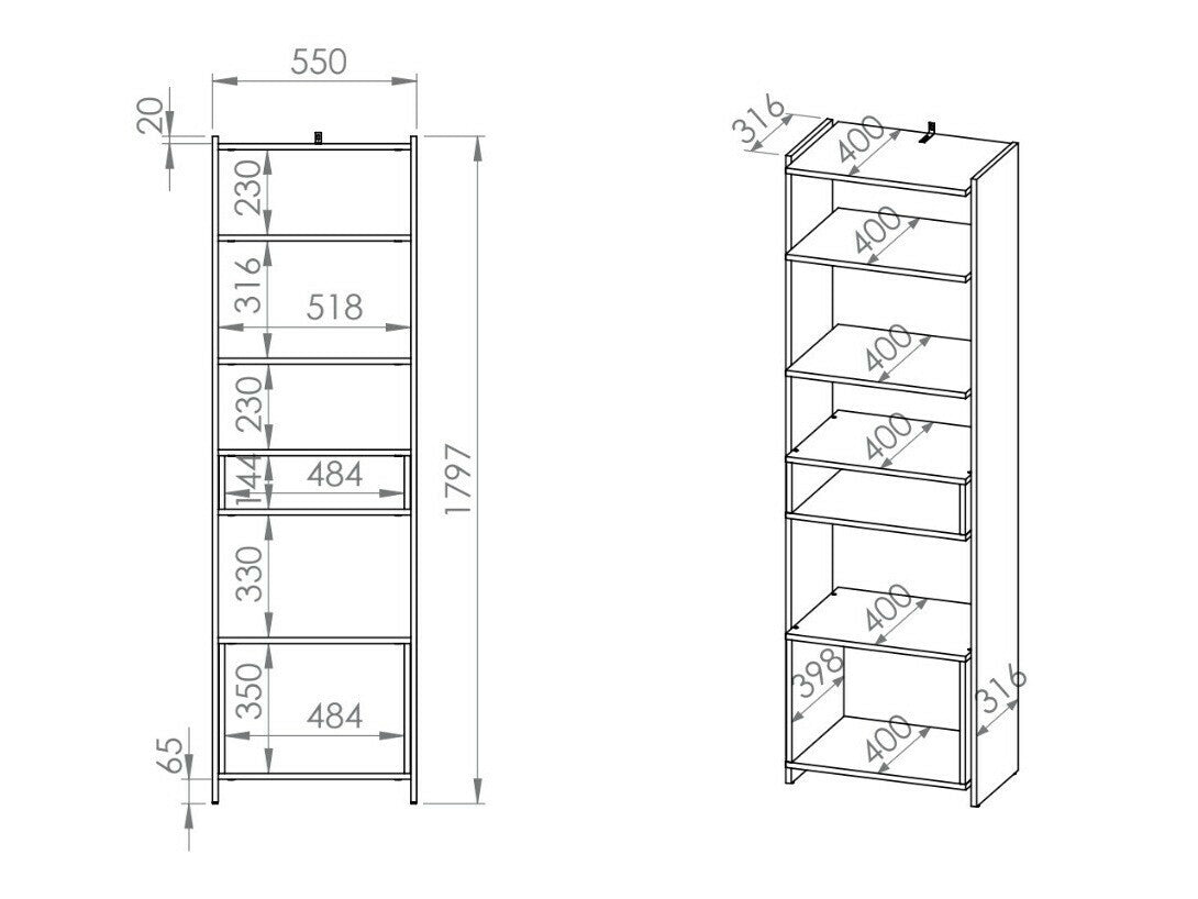Bookcase 488909