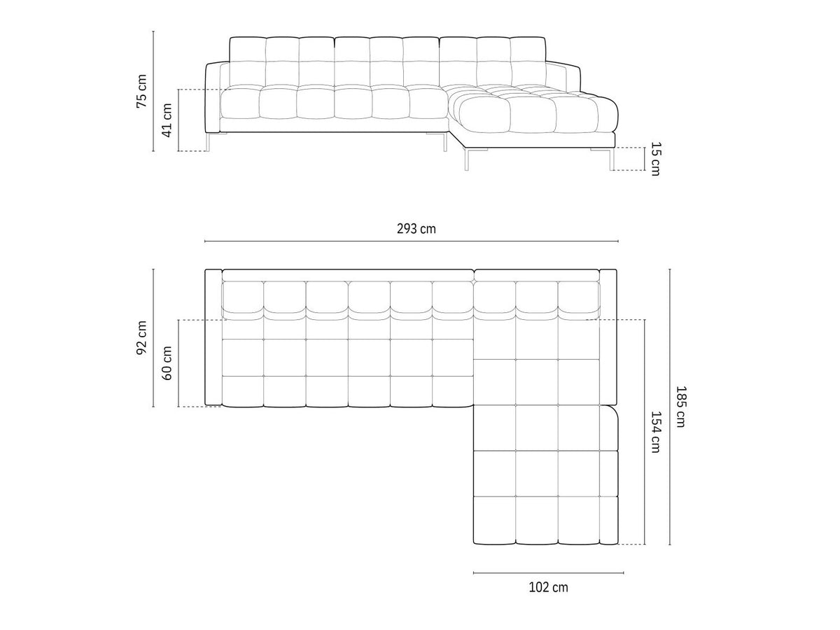 Corner sofa 537848