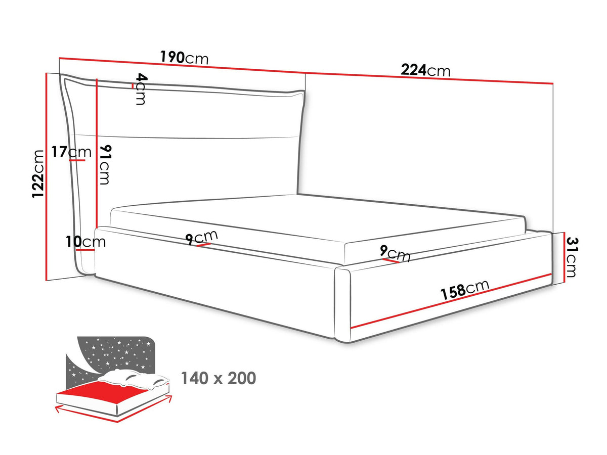 Bed 560397