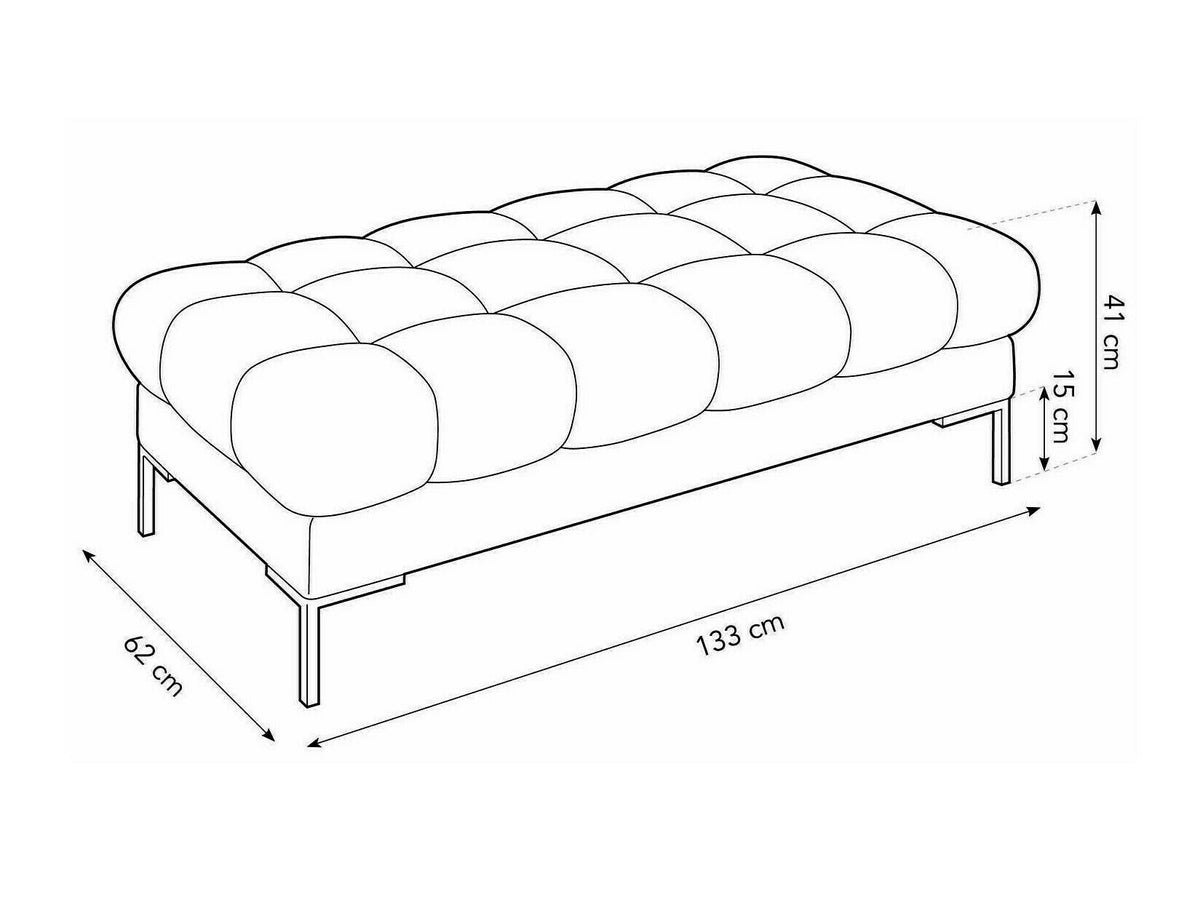Upholstered bench 538046