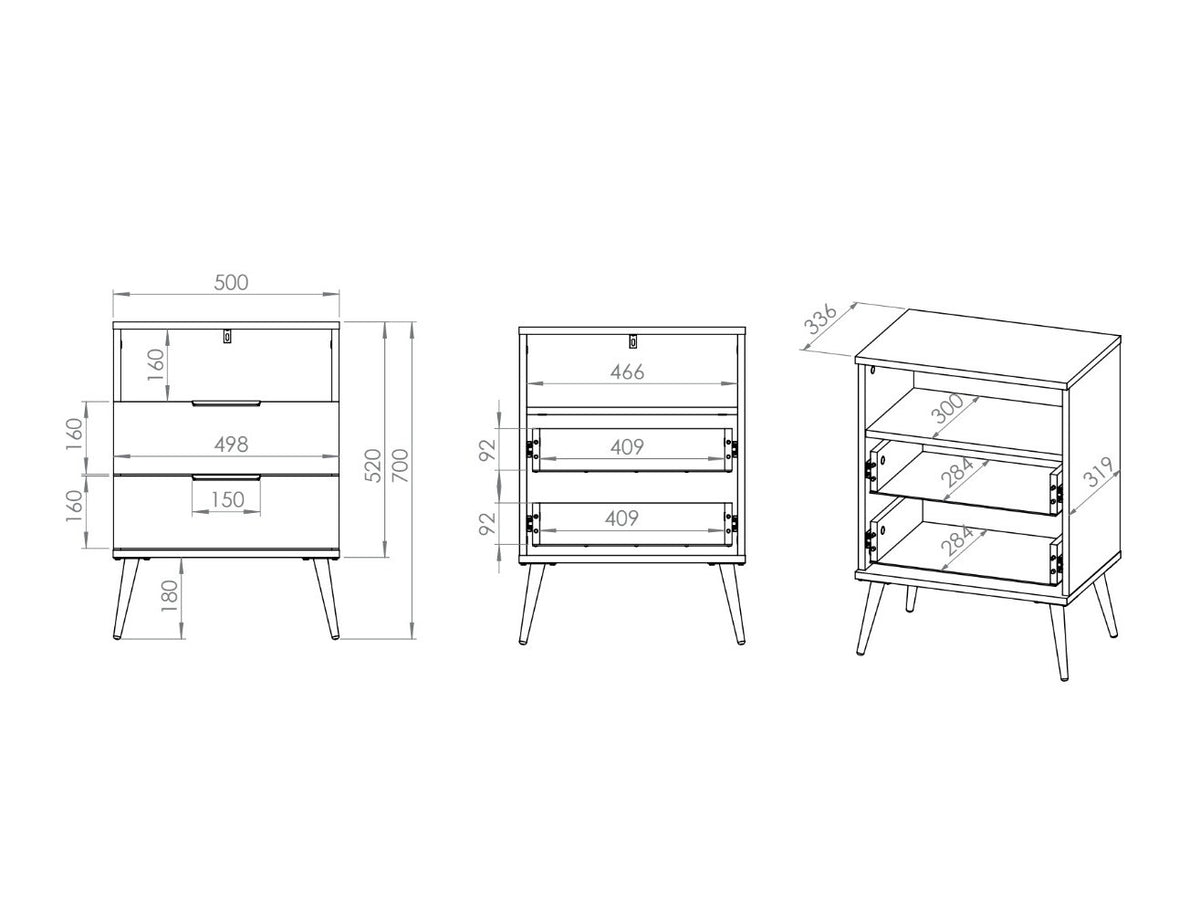 Bedside table 569241