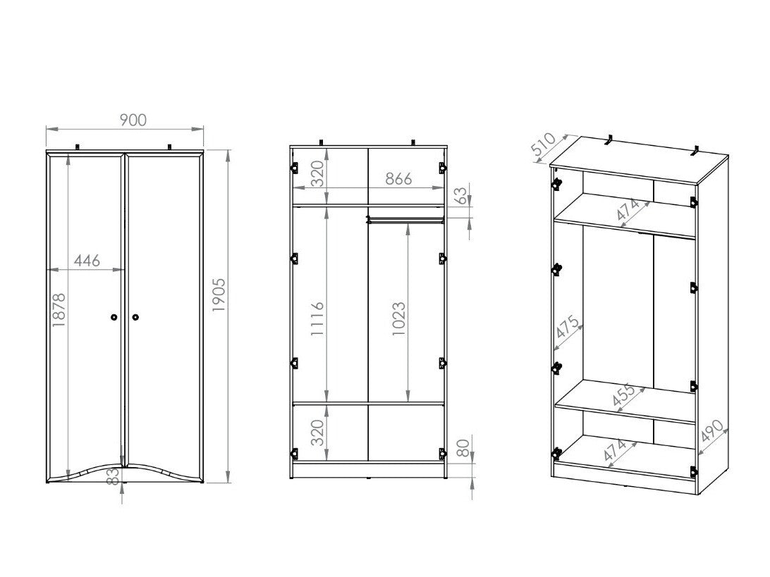 Wardrobe 569309