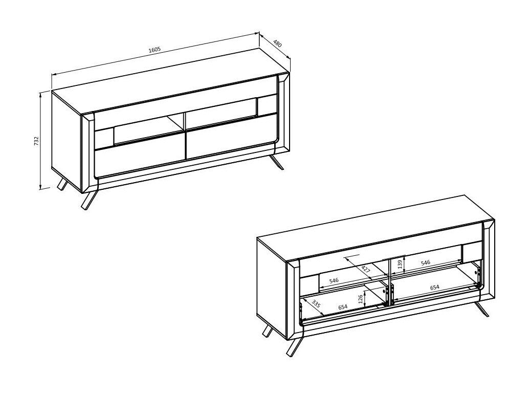 TV stand 507222