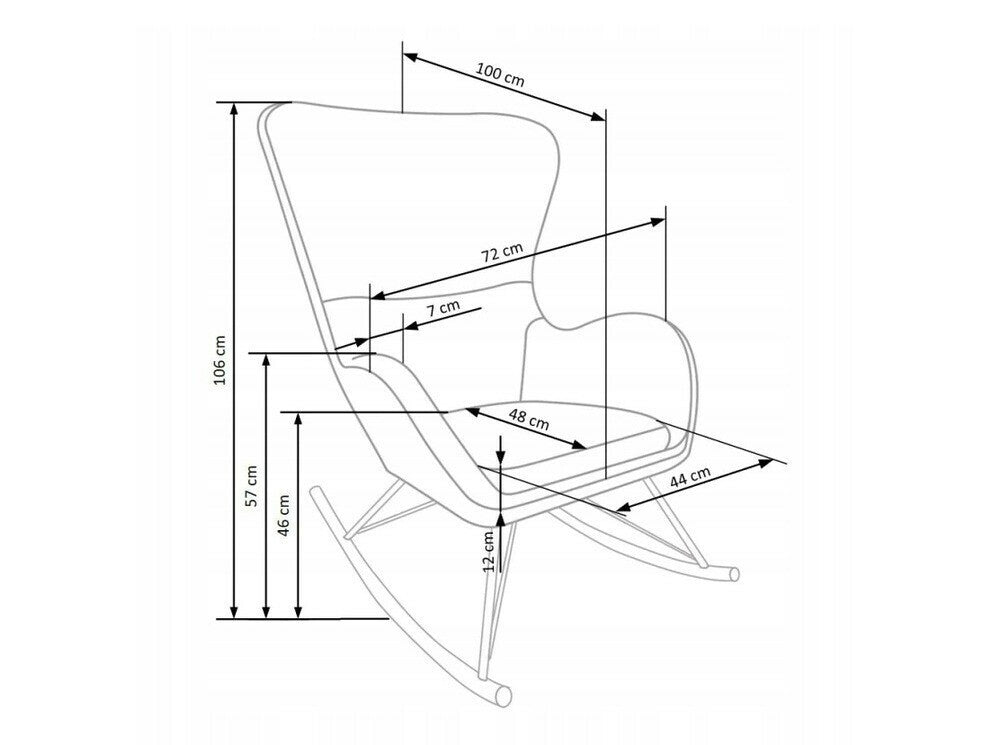 Rocking chair 531901