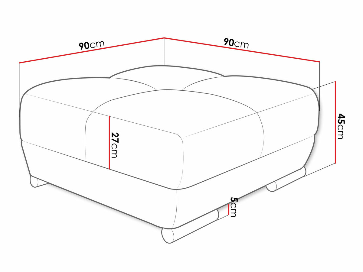 Upholstered bench 572453