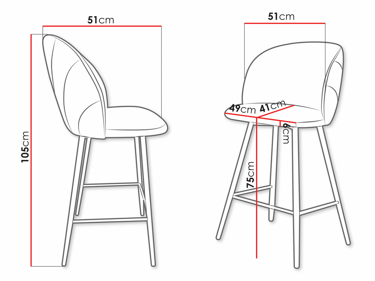 Bar stool 572997