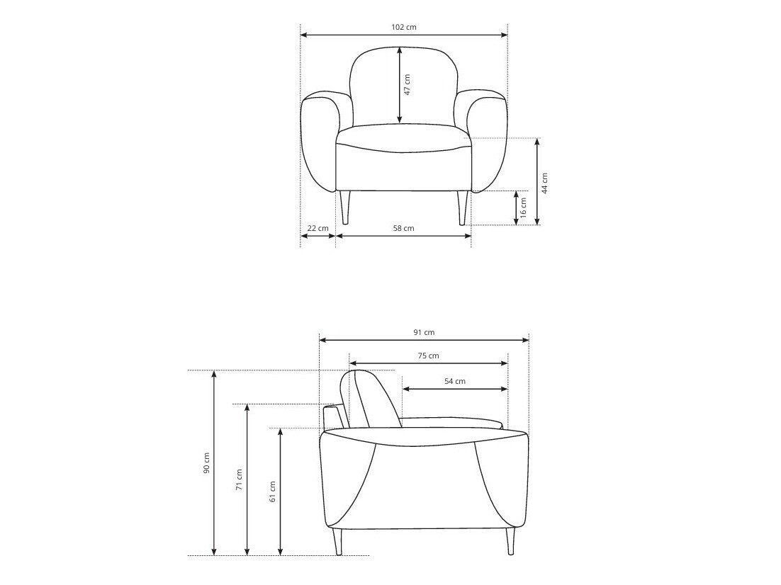 Armchair 576438