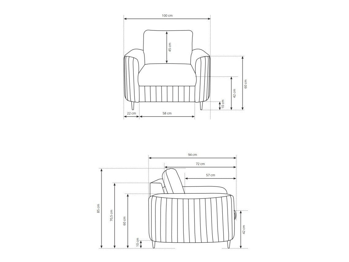 Armchair 576798