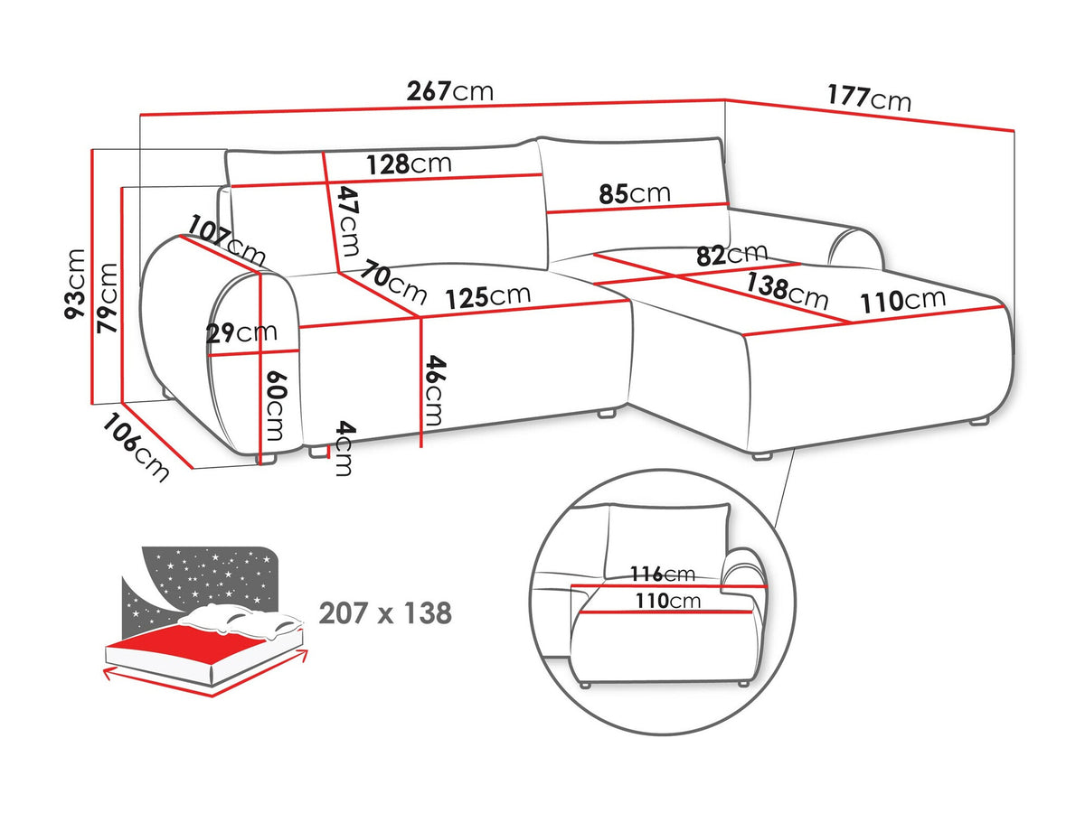 Corner sofa 577232