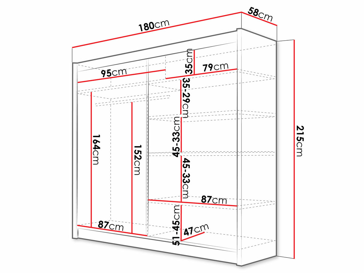 Wardrobe 66581
