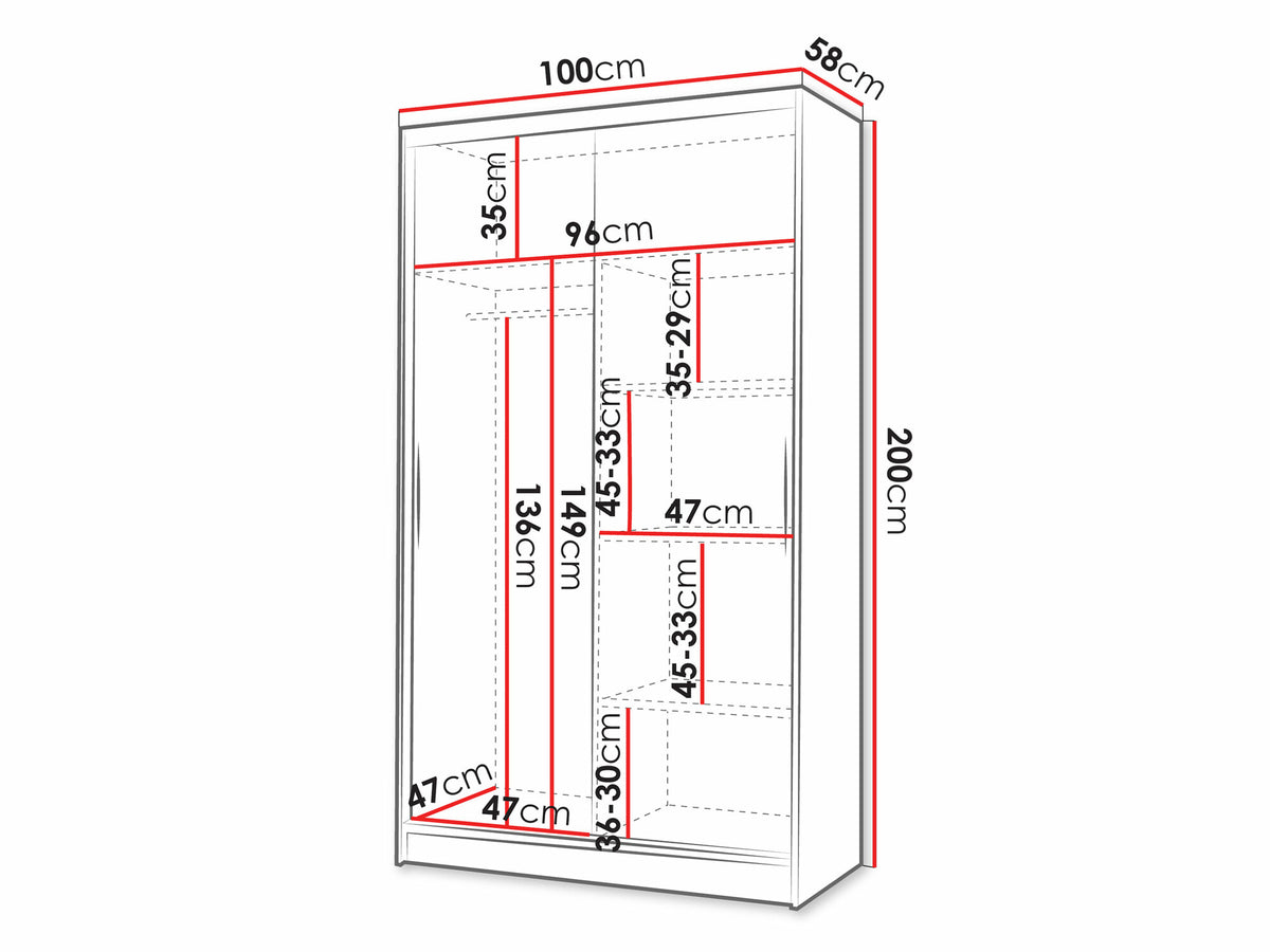 Wardrobe 445813