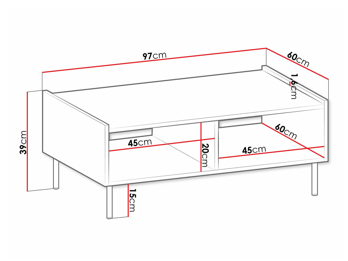Coffee table 585336