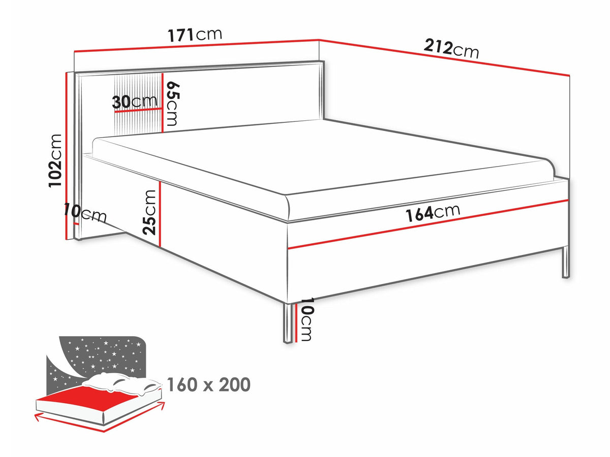 Bed 585522
