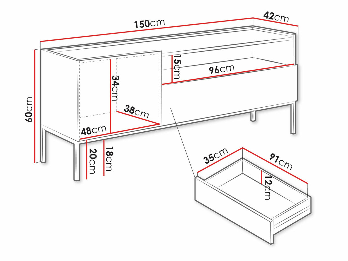 TV stand 585599