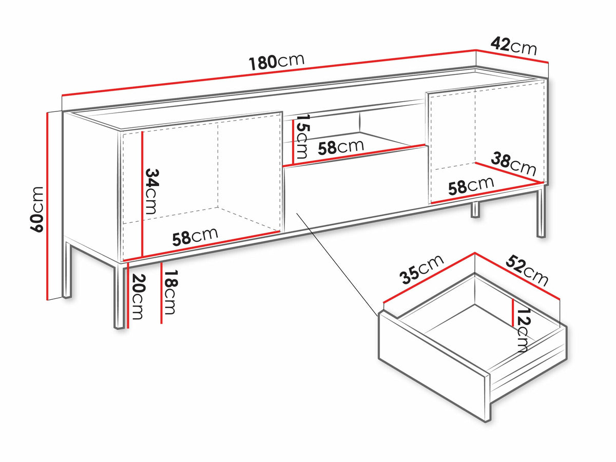 TV stand 585609