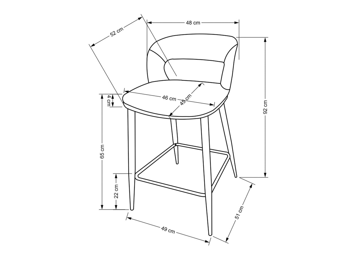 Counter stool 586773