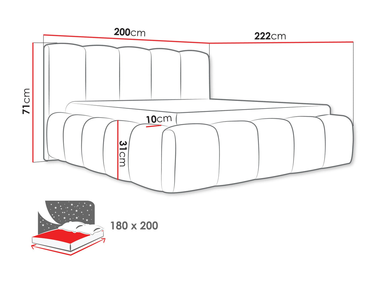 Bed 586799