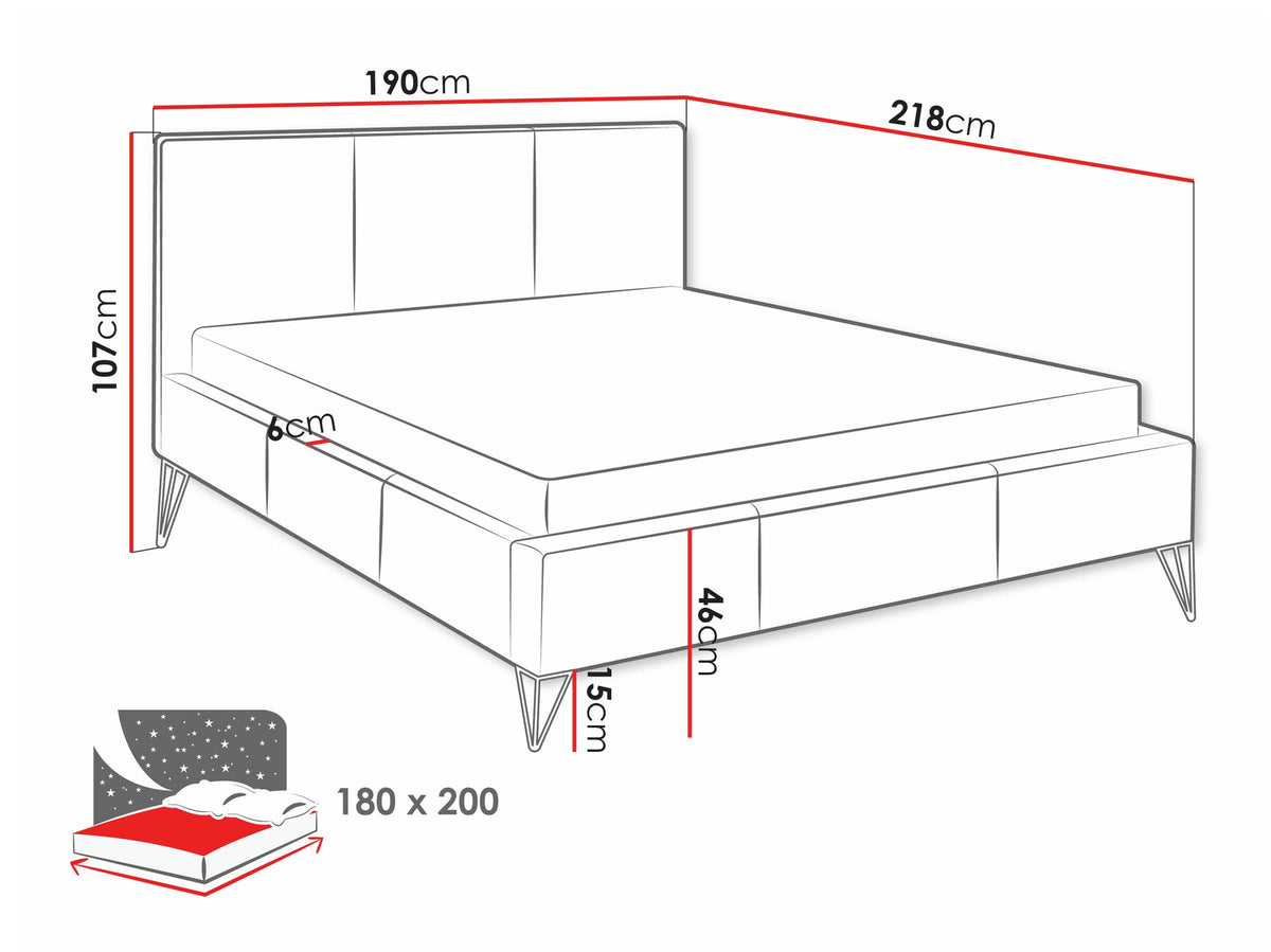 Bed 589092