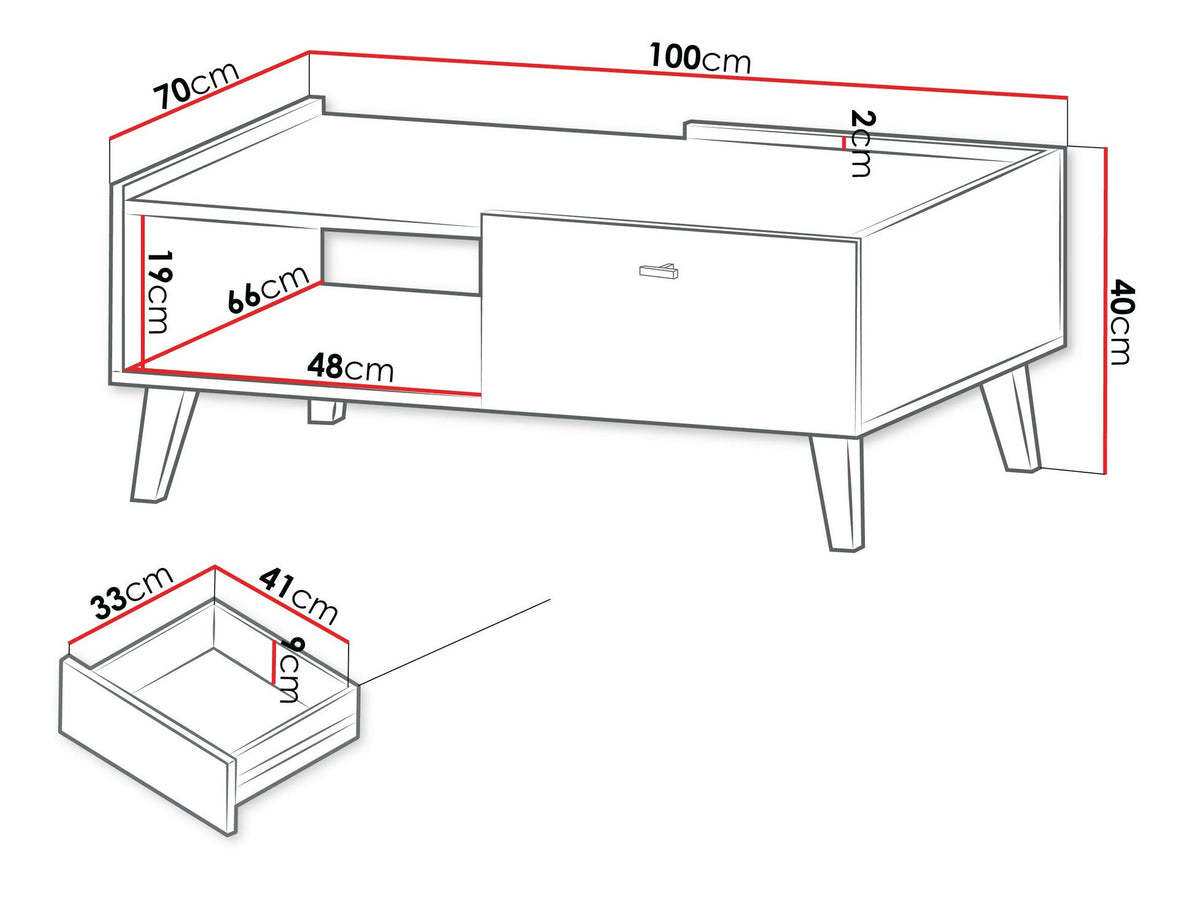 Coffee table 589348
