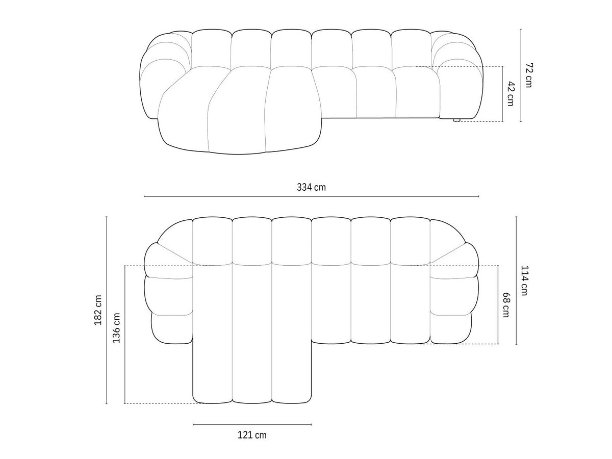 Corner sofa 590485