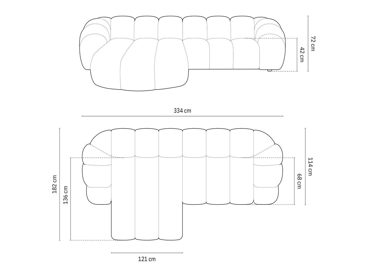 Corner sofa 590485