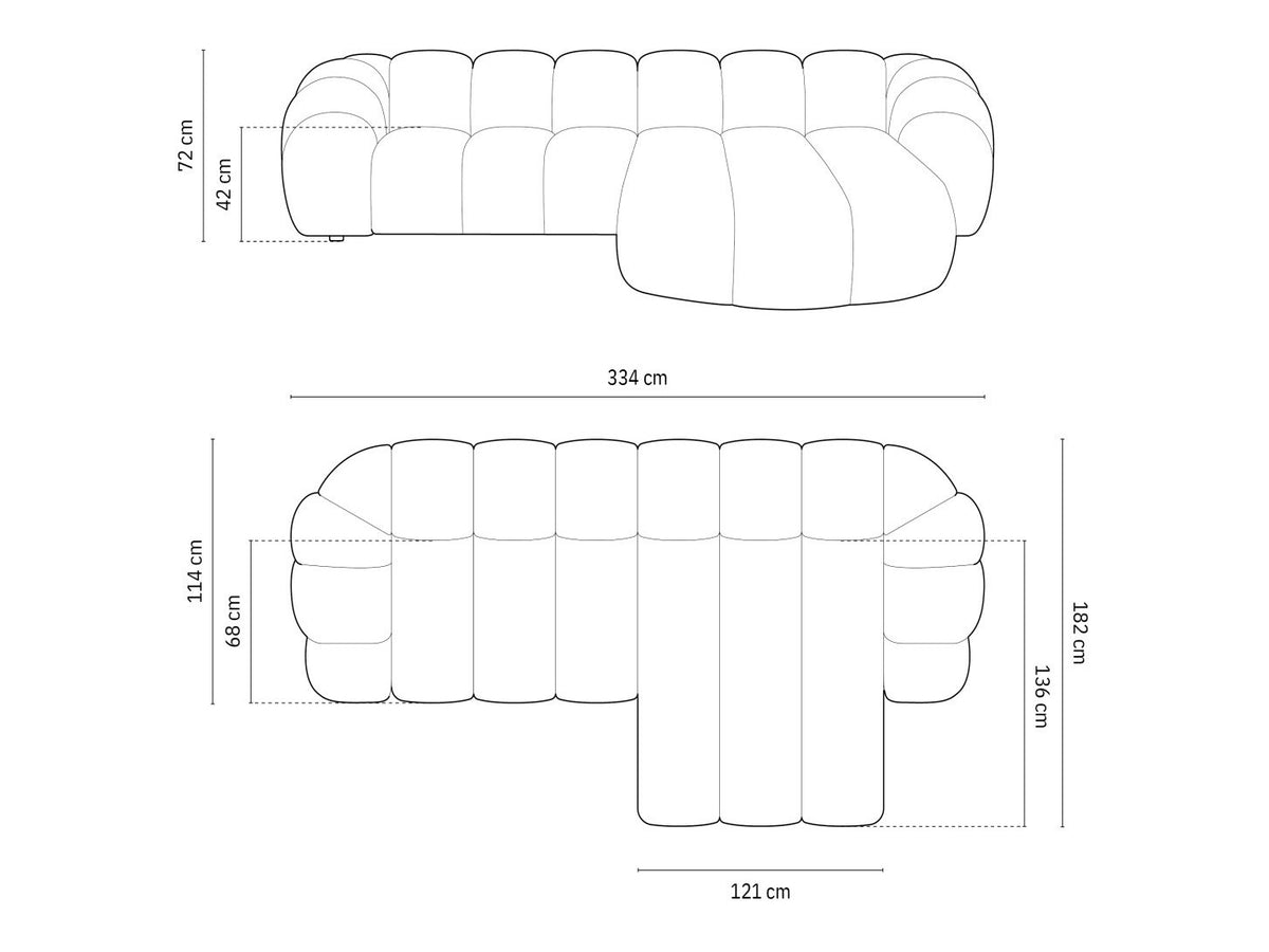Corner sofa 590485