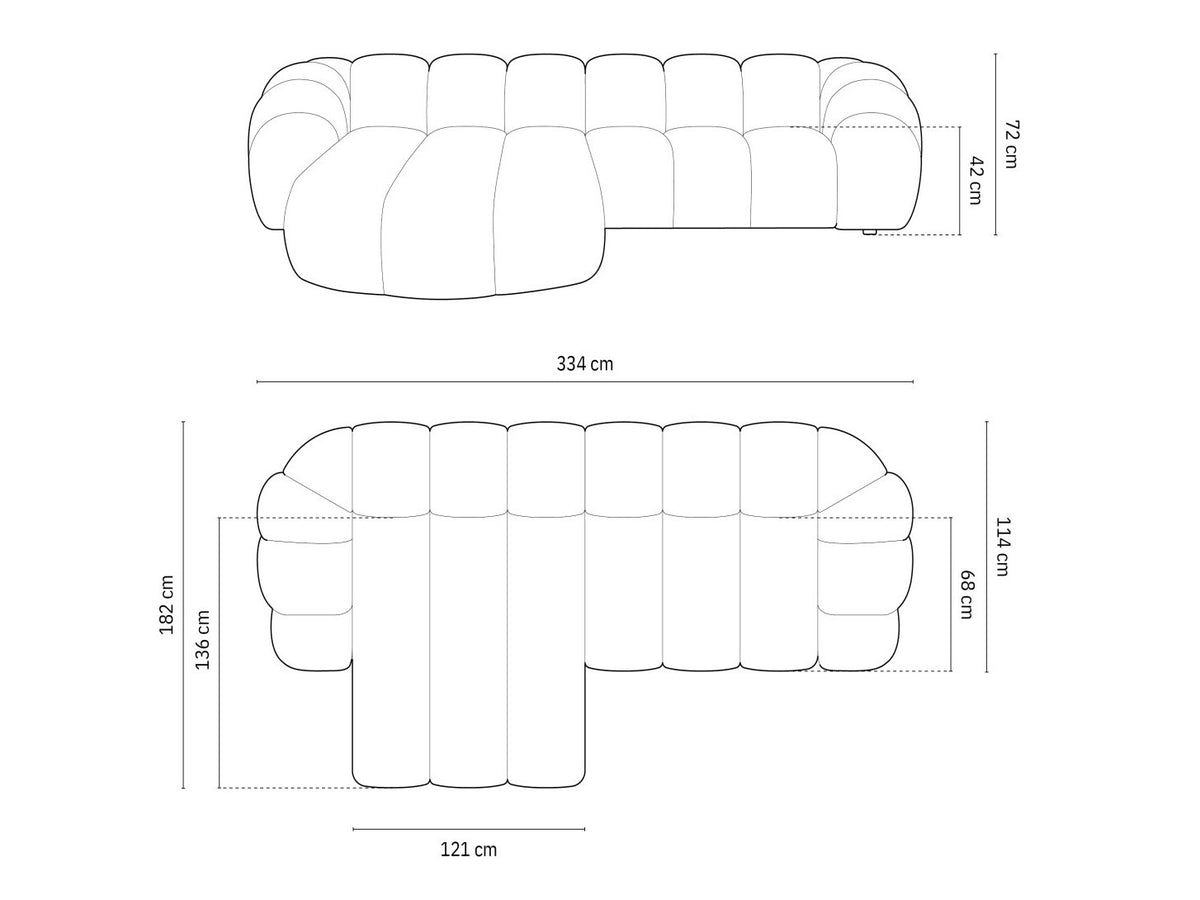 Corner sofa 590485