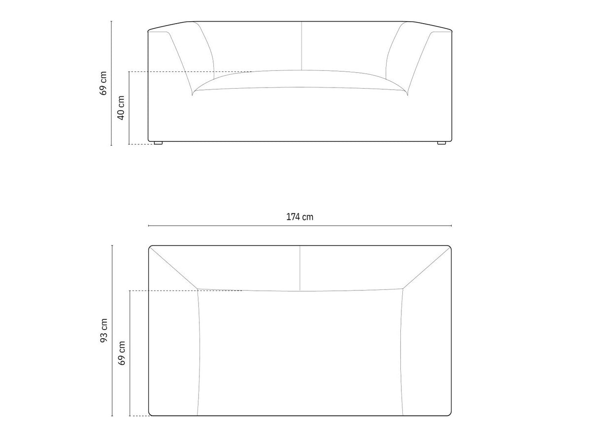 Sofa 590651