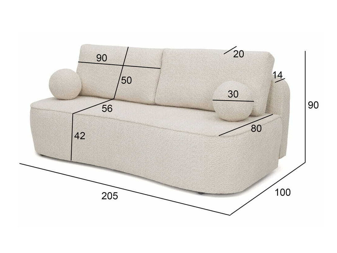Sofa bed 592181