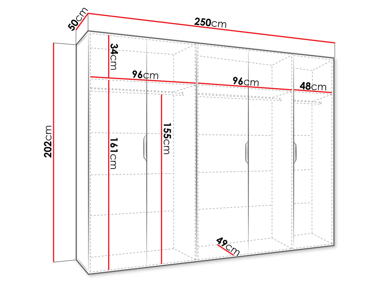 Wardrobe 593311