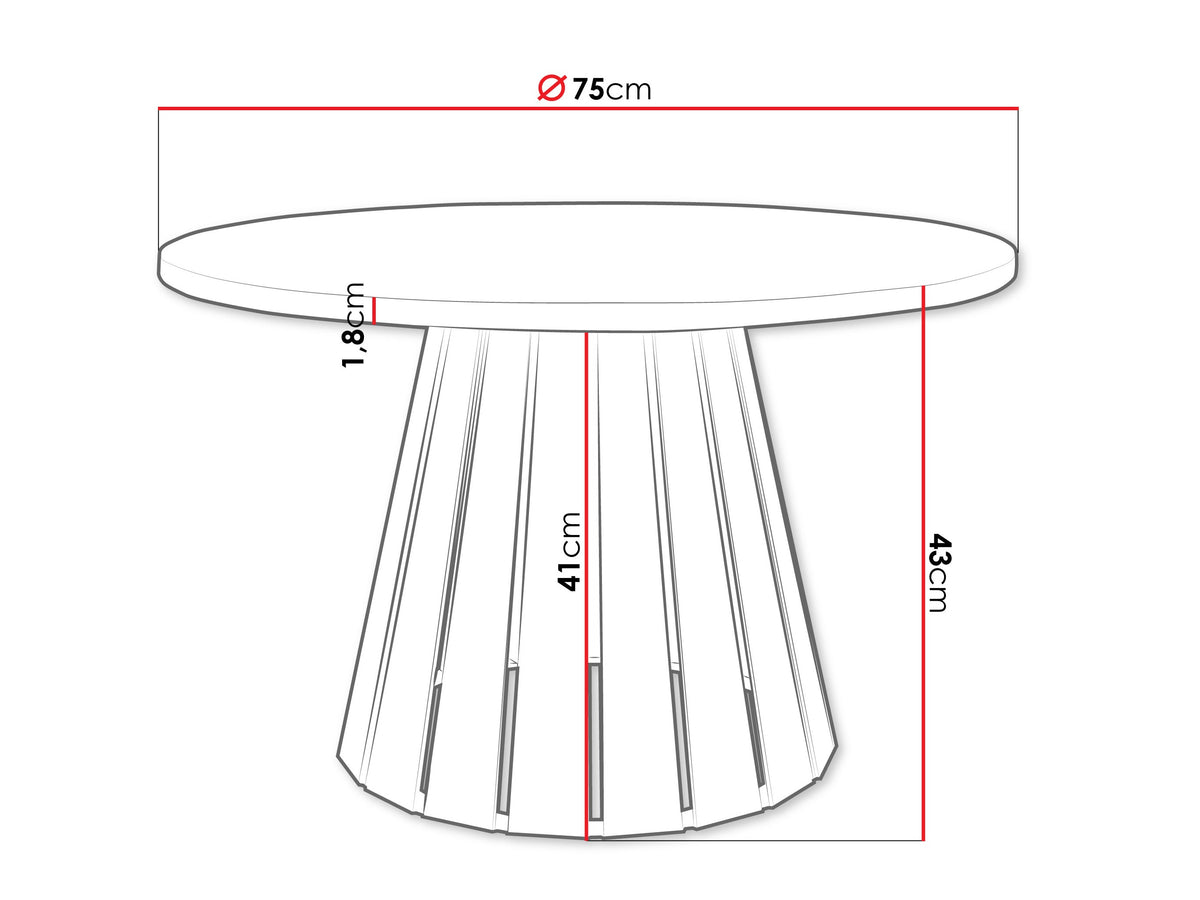 Coffee table 593484