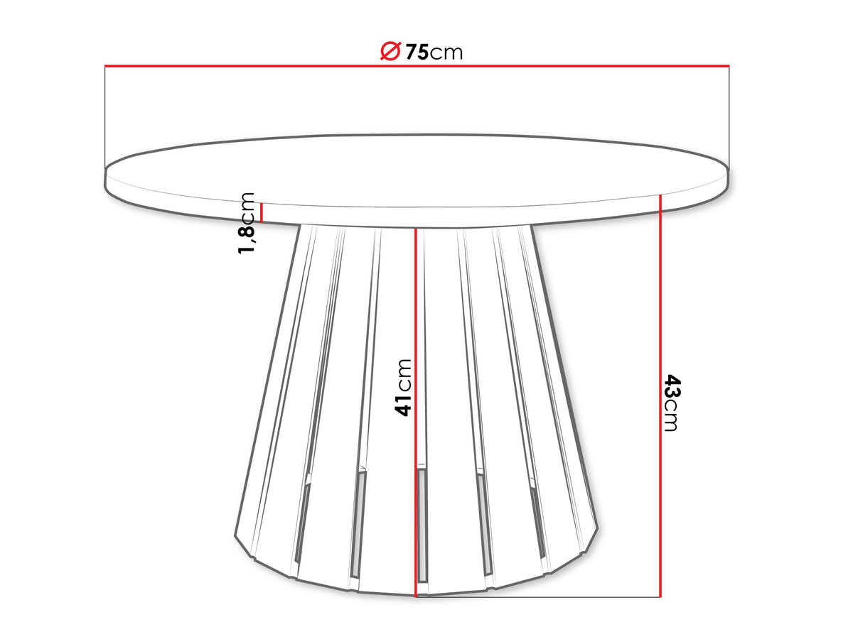 Coffee table 593484