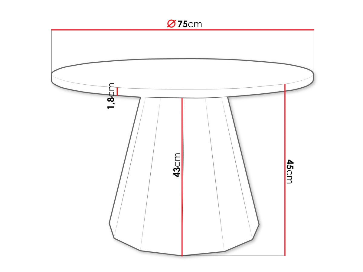 Coffee table 593658