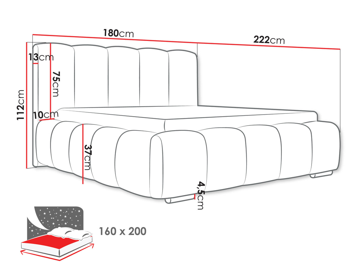 Bed 519964