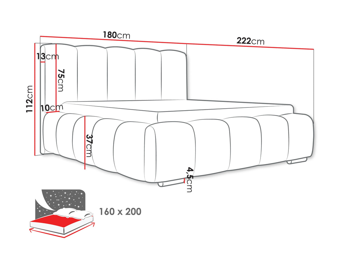 Bed 519964