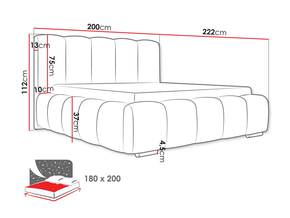 Bed 519964