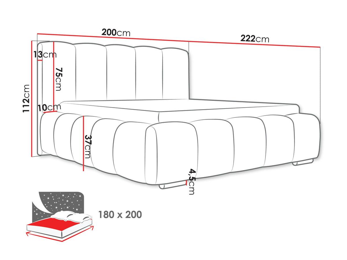 Bed 519964