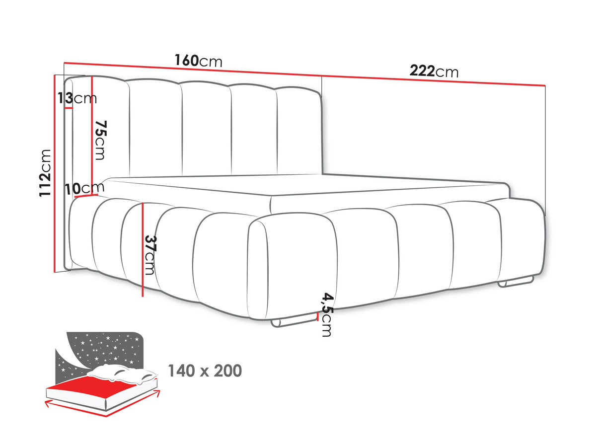 Bed 519964