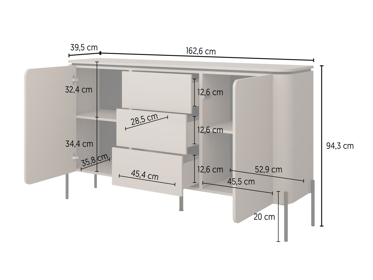 Chest of drawers 594723
