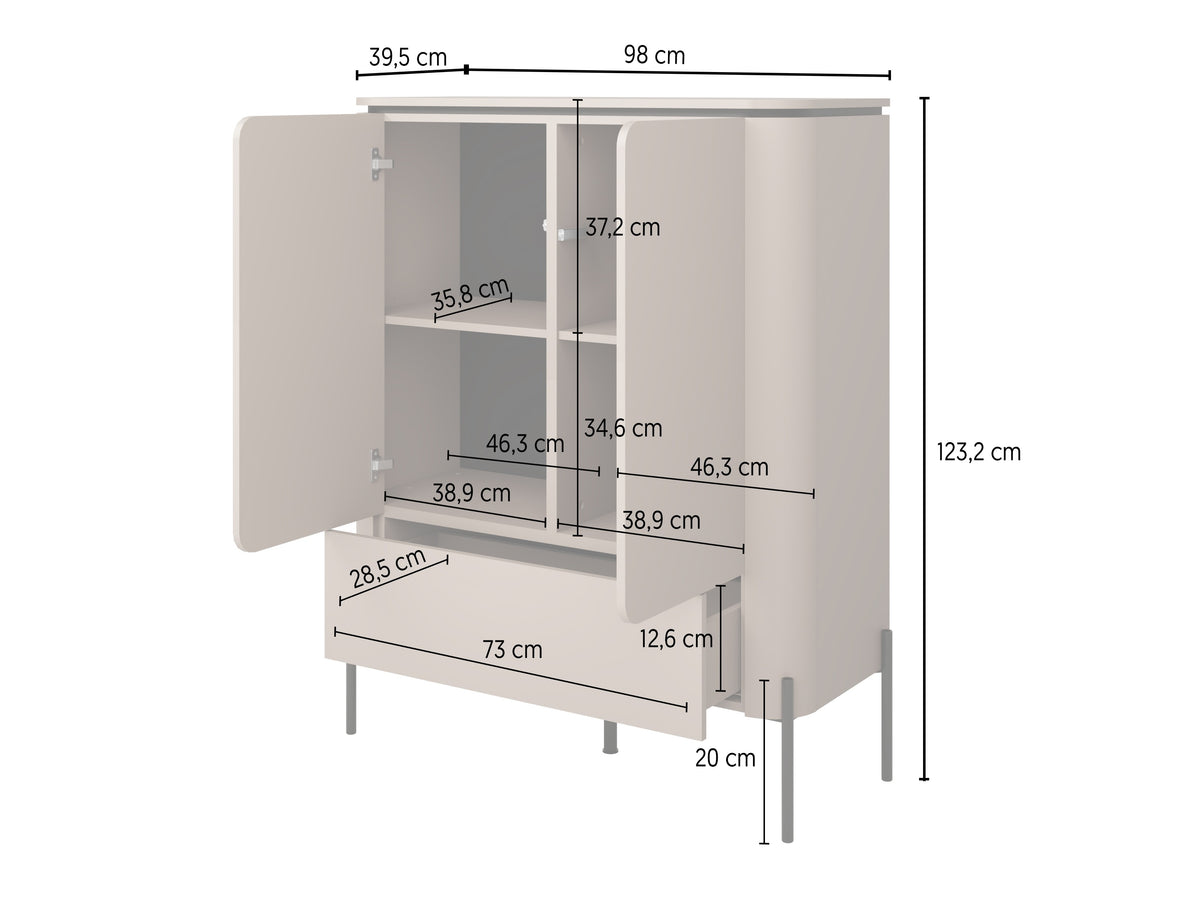 Chest of drawers 594748
