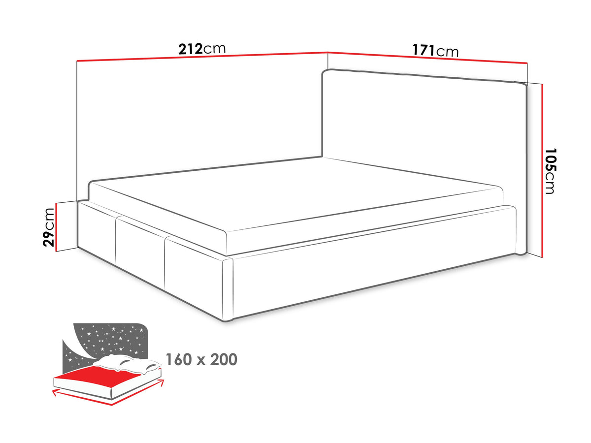Bed 594753