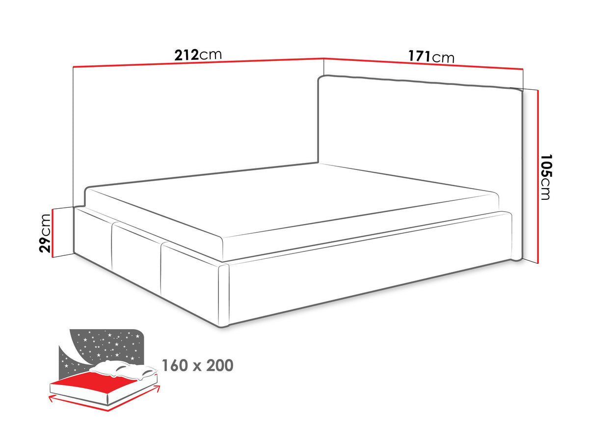 Bed 594753
