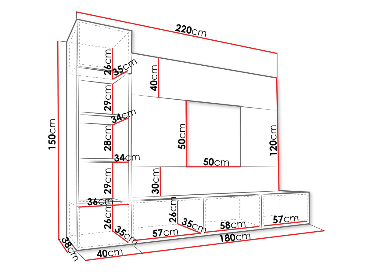 Living room set 555067