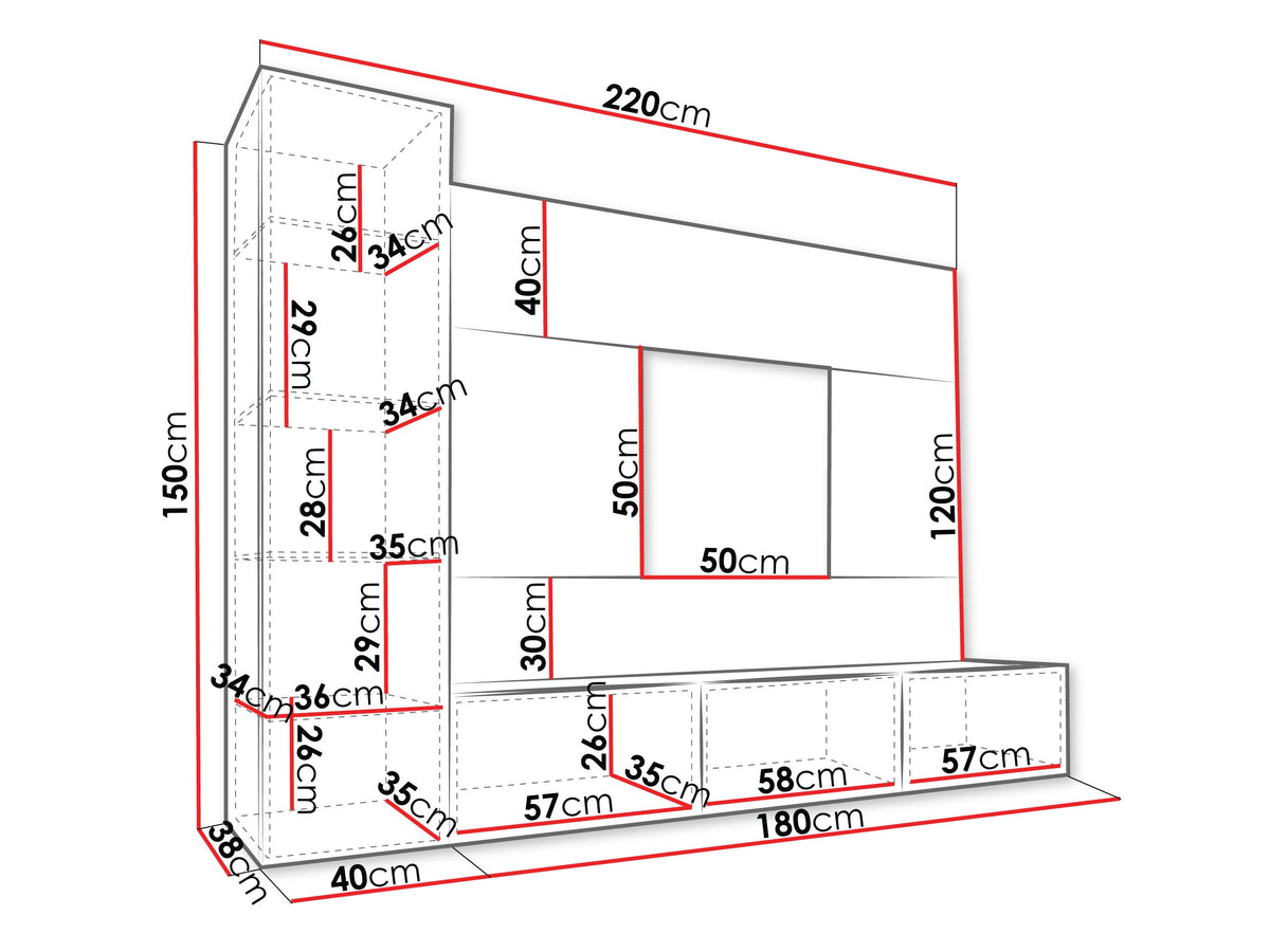 Living room set 595684