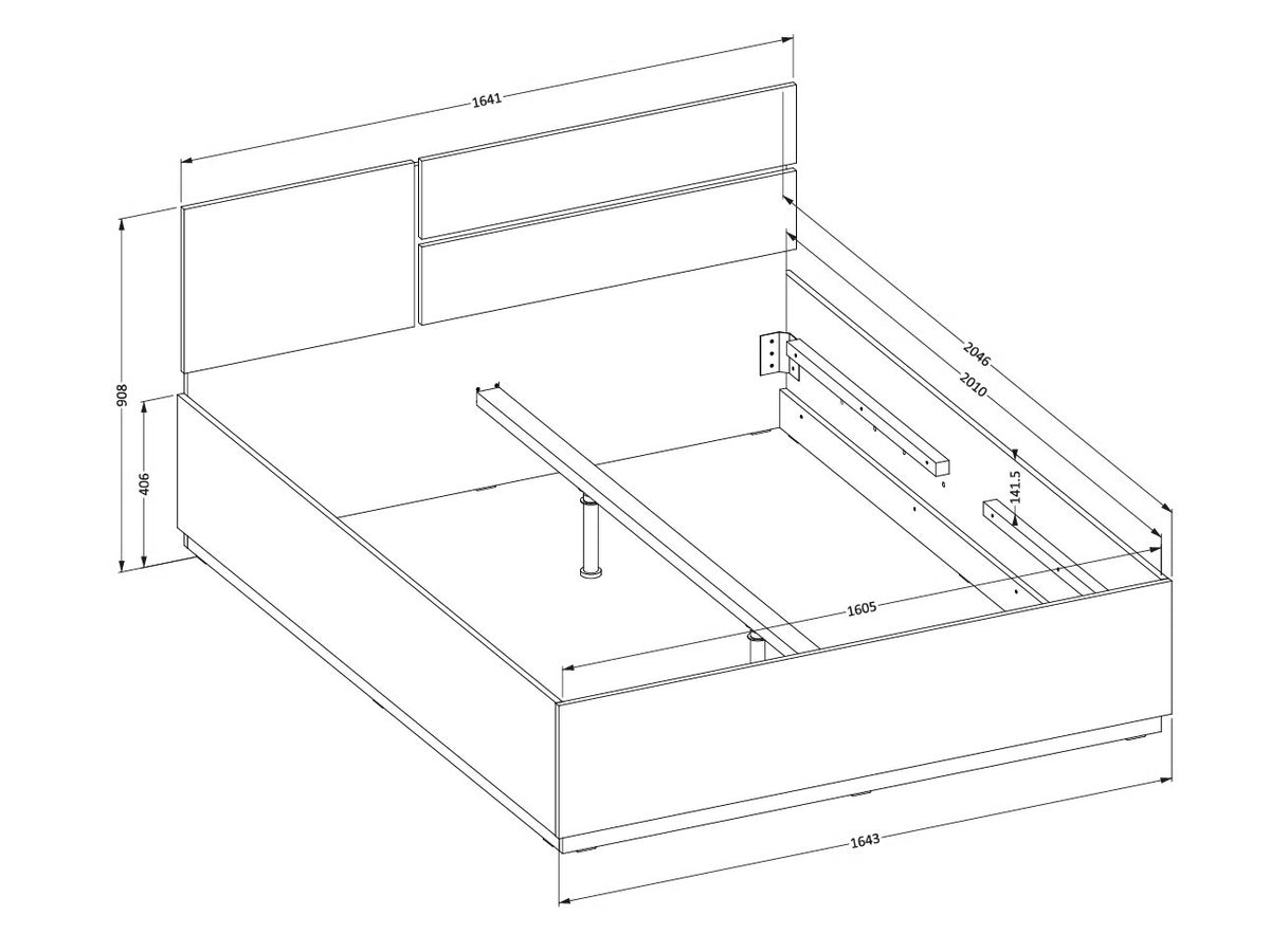 Bed 562386