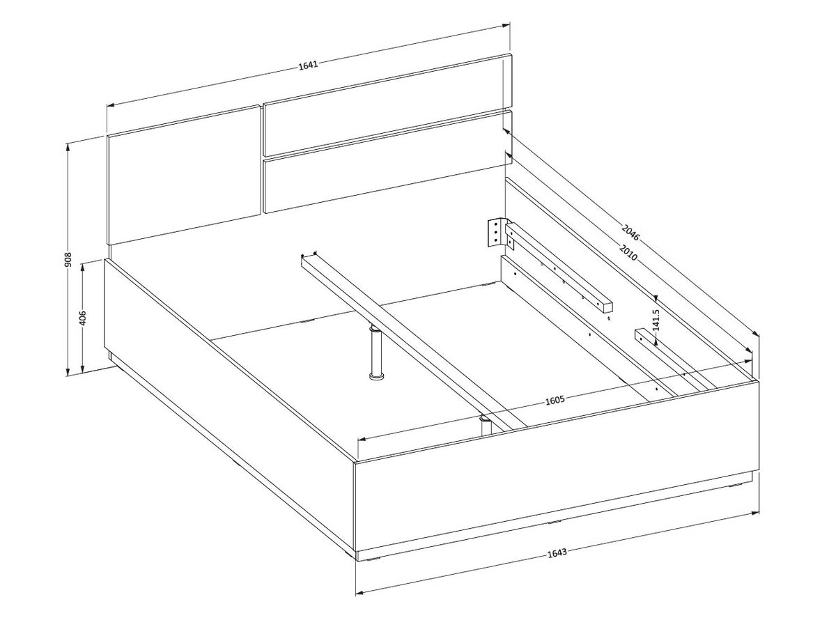 Bed 562386