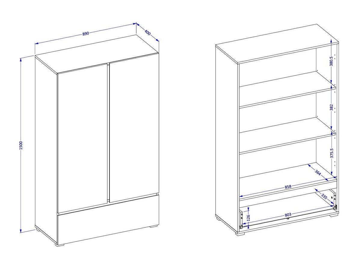 Bookcase 562373