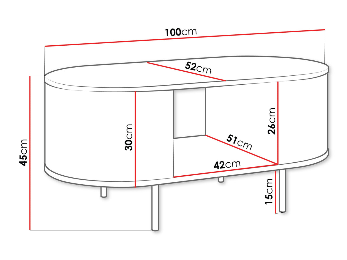 Coffee table 596122