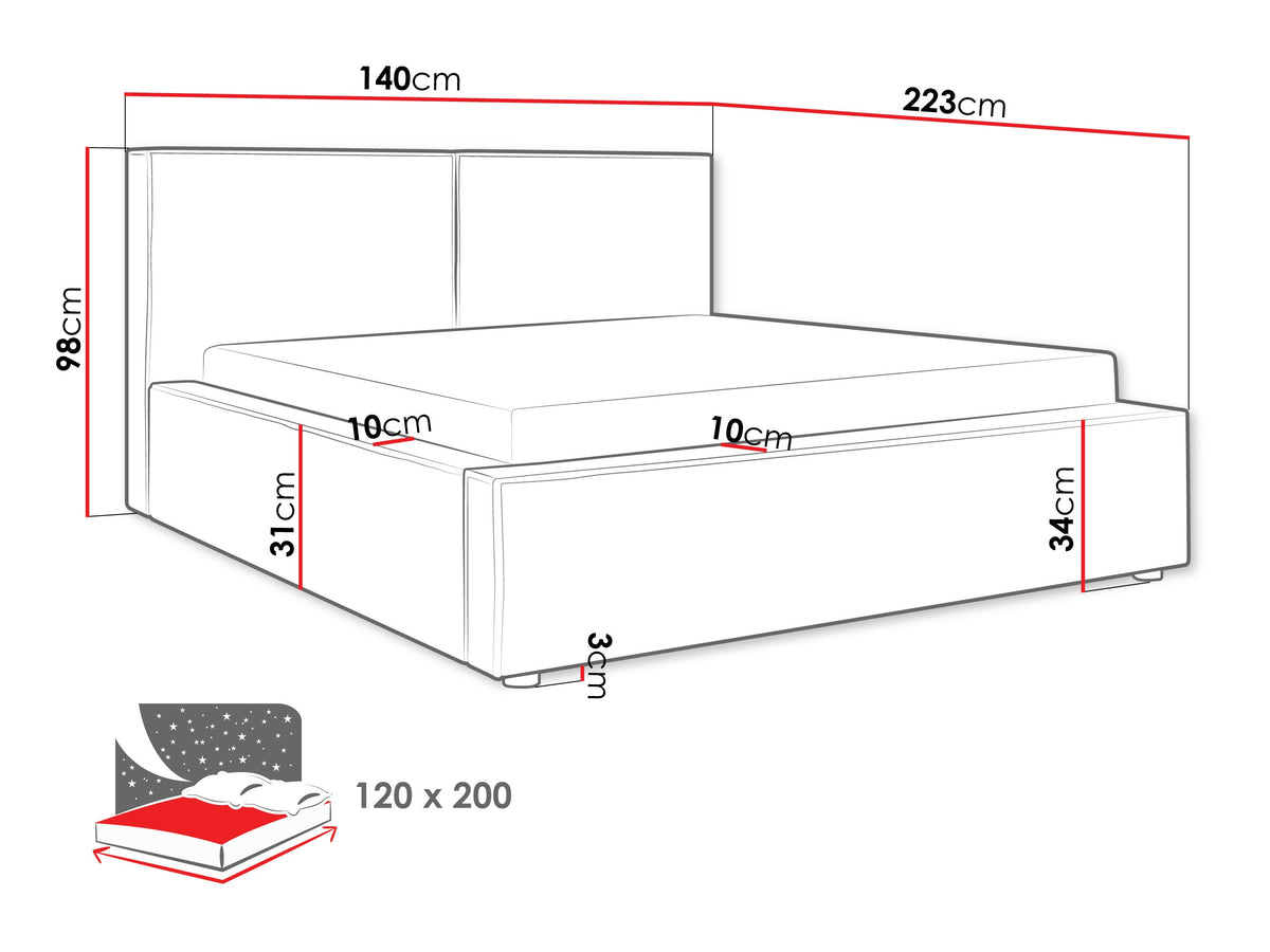 Bed 512833