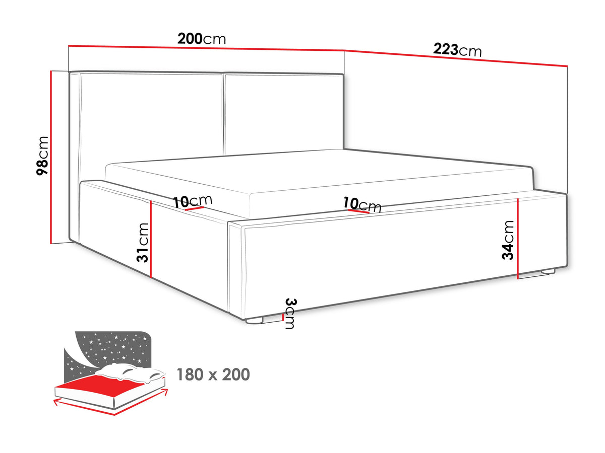 Bed 512833